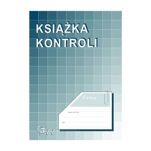 Książka kontroli Mipro A4 P11