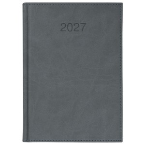 Terminarz A5 dzienny CRUX 2027 VIVO szary /KK-BCV-705.D.-V530/