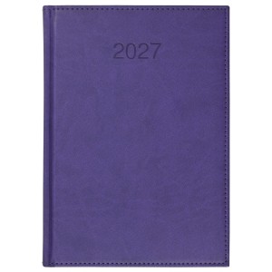 Terminarz B5 dzienny CRUX 2027 vivo fioletowy 1szt. /KK-BCV-703.D.-V531/