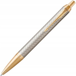 Długopis PARKER IM PREMIUM WARM GREY GT 1szt. /1931687/