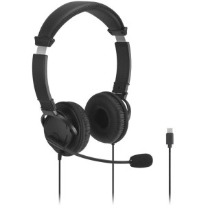 Słuchawki nauszne z mikrofonem i regulacja głośności KENSINGTON EQ USB-C 1szt. /K97464WW/