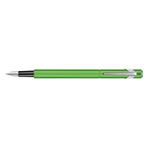 Pióro wieczne CARAN D'ACHE 849 FLUO LINE M obudowa zielona 1szt. /CD840-230/