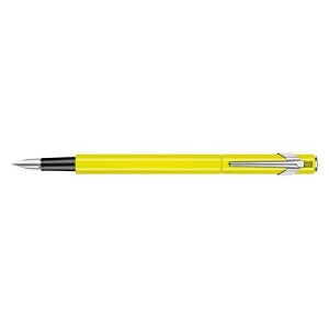 Pióro wieczne CARAN D'ACHE 849 FLUO LINE M obudowa żółta 1szt. /CD840-470/