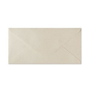 Koperta ozdobna DL 110x220mm HK 120g NATURE jasnobeżowa 10szt.  /280121/