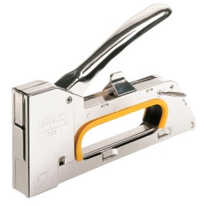 Zszywacz tapicerski/pistoletowy/taker RAPID R23E chromowany /20510450/