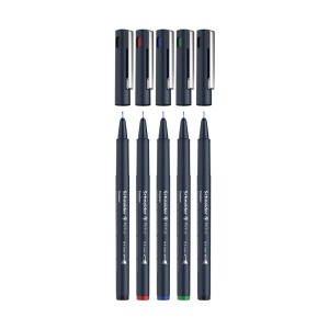 Cienkopis kreślarski 0,2/0,5mm SCHNEIDER PICTUS mix kolorów zestaw 5szt. /SR197595/