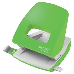 Dziurkacz do 10 kartek MINI LEITZ NEXXT RECYCLE zielony /50030055/