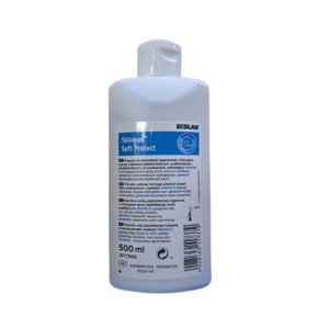 Płyn do higienicznej dezynfekcji rąk ECOLAB SKINMAN SOFT PROTECT 500ml 1szt. /191150/