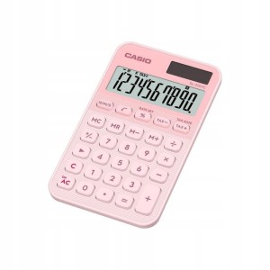 Kalkulator kieszonkowy 10 pozycyjny CASIO SL-310YC jasny różowy /SL-310YC-LP/