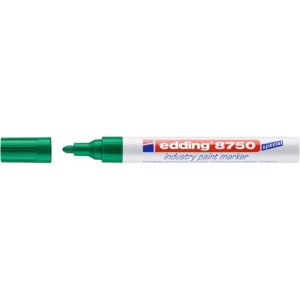 Marker olejowy przemysłowy 2-4mm EDDING 8750 zielony /ED-8750004/