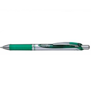 Długopis automatyczny żelowy PENTEL ENERGEL BL77 zielony /BL77-D/