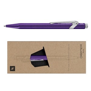 Długopis CARAN D'ACHE 849 NESPRESSO ARPEGGIO M w pudełku fioletowy 1 szt /CD849-104/