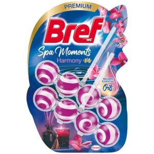 Zawieszka do WC BREF SPA MOMENTS WELLNESS HARMONY 2x50g