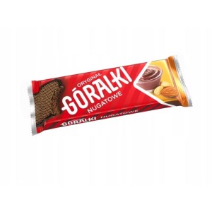 Ciastka GÓRALKI 45g nugatowe 1szt.