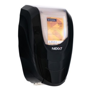 Dozownik do pasty do mycia rąk system SP3 NEXXT SVEMA NATURE BOOST EVEREST-M czarny  1szt. /NHSVE3100-30-01/