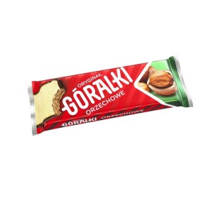 Ciastka GÓRALKI 45g orzechowe 1szt.