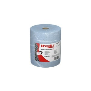 Czyściwo papierowe 2-warstwowe niebieskie 380m KIMBERLY-CLARK WYPALL L20 do lekkich zabrudzeń 1szt. /7356/