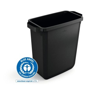 Kosz na śmieci 60l DURABLE DURABIN czarny 1szt. /1800503221/