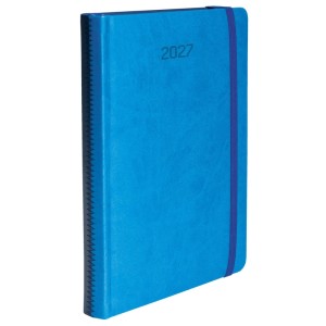 Terminarz B5 dzienny CRUX 2027 ZIGGO niebiesko/granatowy /KK-BCZ-705.D.-Z503/