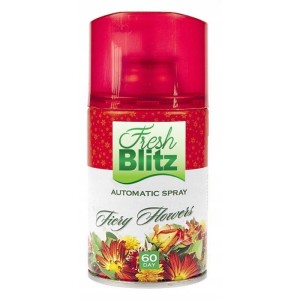 Odświeżacz elektroniczny 260ml FRESH BLITZ FIERY FLOWER zapas 1szt.