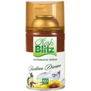 Odświeżacz elektroniczny 260ml FRESH BLITZ INDIAN DREAM zapas 1szt.