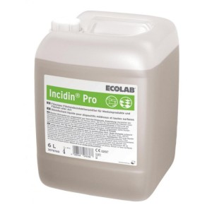 Płyn dezynfekująco-myjący do powierzchni 6,0L ECOLAB INCIDIN PRO 1szt.  /191160/