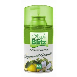 Odświeżacz elektroniczny 260ml FRESH BLITZ BERGAMOT zapas 1szt.
