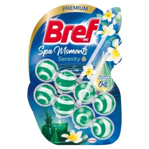 Zawieszka do WC BREF SPA MOMENTS WELLNESS SERENITY 2x50g