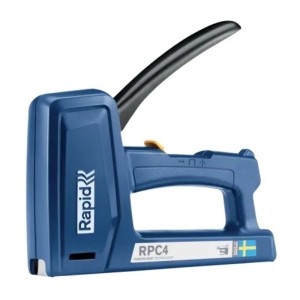 Zszywacz tapicerski/pistoletowy/TAKER RAPID RPC4 niebieski 1szt. /5001634/