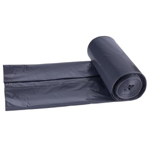 Worki na śmieci 240L LDPE 70µm DONAU mocne czarne 5szt. /22021457-05/