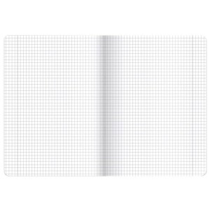Zeszyt ekologiczny Oxford Touch Pastel A5 w kratkę 60 kartek 90g koralowy