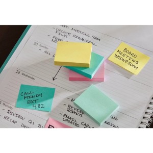 Notes samoprzylepny 76x76mm 5x90 kartek 654-5SS-OAS PALETA OASIS 3M POST-IT SUPER STICKY /3M-4054596924284/