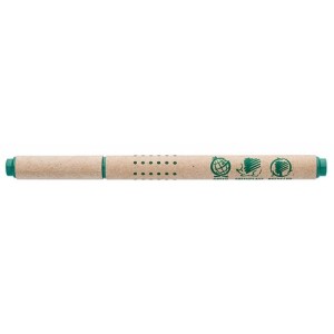 Długopis ICO GREEN niebieski 1szt. /I9010133002/