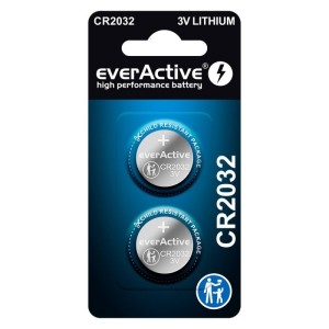 Bateria litowa 3V CR2032 EVERACTIVE 2szt. /CR20322BL/