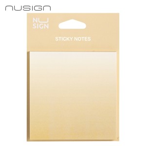 Notes samoprzylepny 74x74mm 60 kartek DELI NUSIGN ENS357 żółty 1szt. /ENS357-YL/