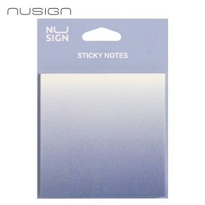 Notes samoprzylepny 74x74mm 60 kartek DELI NUSIGN ENS357 fioletowy 1szt. /ENS357-PP/