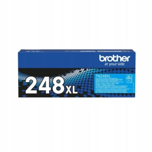 Toner BROTHER TN248XLC cyan 2300s OEM