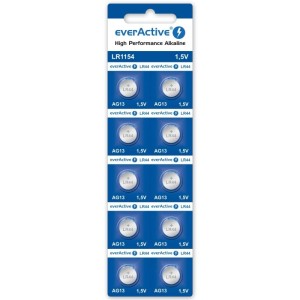 Bateria alkaliczna 1,5V LR1154 AG13 EVERACTIVE 10szt. /EVAG13/