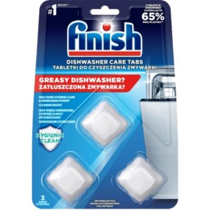 Tabletki czyszczące do zmywarki FINISH 3szt.