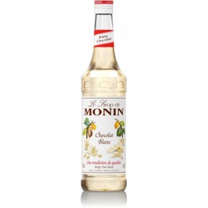 Syrop barmański 700ml MONIN biała czekolada 1szt.