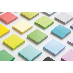 Notes samoprzylepny 76x127mm 6x90 kartek paleta SOULFUL 3M POST-IT SUPER STICKY mix kolorów 6szt.  /3M-4054596926462/