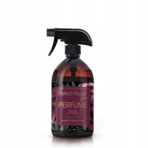 Odświeżacz perfumy do wnętrz 500ml BARWA PERFECT HOUSE SEA SALT  CEDARWOOD z rozpylaczem 1szt. /01913230160410/