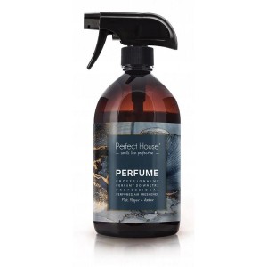 Odświeżacz perfumy do wnętrz 500ml BARWA PERFECT HOUSE PINK PEPPER  AMBER z rozpylaczem 1szt. /00856229160410/