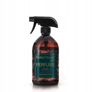 Odświeżacz perfumy do wnętrz 500ml BARWA PERFECT HOUSE ORCHID  JASMINE z rozpylaczem 1szt. /01913135160410/