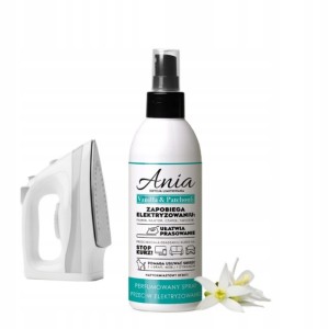Płyn antyelektrostatyczny 220ml BARWA ANIA WANILIA I PATCHULI 1szt. /03827402140820/