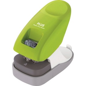 Zszywacz bezzszywkowy do 10 kartek PLUS STAPLE-FREE SL 112A-EU zielony 1szt. /205551/