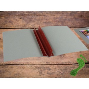 Okładka archiwizacyjna na poszyty z pióramI 320x230x20mm 800g KIELTECH 1szt. /5-00000/25/BEZKWAS/