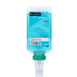 Mydło w pianie 500ml NEXXT/SVEMA system S6 zapach CLEANSPIRE BLUE LOGAN-M zapas do dozownika NEXXT/SVEMA 1szt. /NHSVE1021-10-06 /
