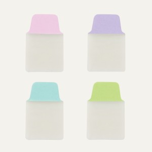 ZAKŁADKI INDEKSUJĄCE 25,4x38mm PP 4x10szt. PASTELOWE AVERY ZWECKFORM ULTRA TABS USUWALNE 40szt.  /74761/