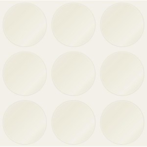 Naklejki do zaklejania opakowań samoprzylepne 38mm AVERY ZWECKFORM folia 25 ark. 225 etykiet transparentne /51067/